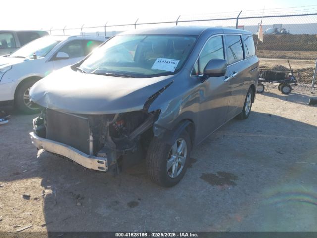 JN8AE2KP2F9126963 Nissan Quest Platinum/s/sl/sv