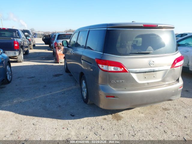 JN8AE2KP2F9126963 Nissan Quest Platinum/s/sl/sv