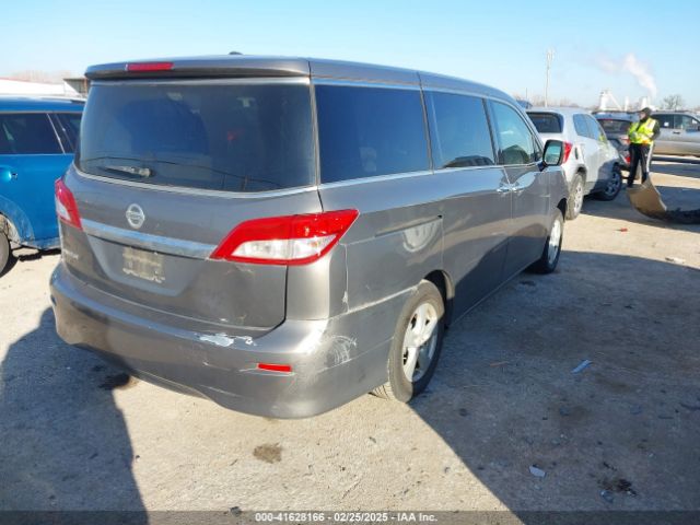 JN8AE2KP2F9126963 Nissan Quest Platinum/s/sl/sv
