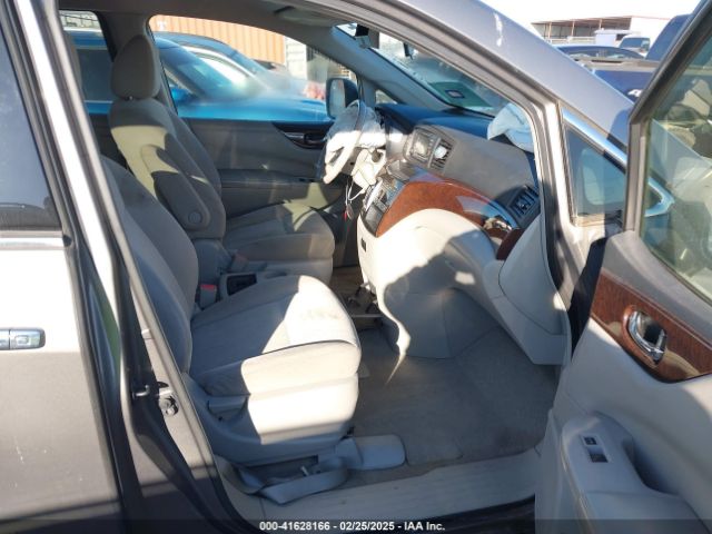 JN8AE2KP2F9126963 Nissan Quest Platinum/s/sl/sv