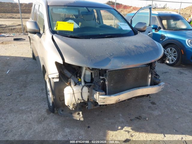 JN8AE2KP2F9126963 Nissan Quest Platinum/s/sl/sv