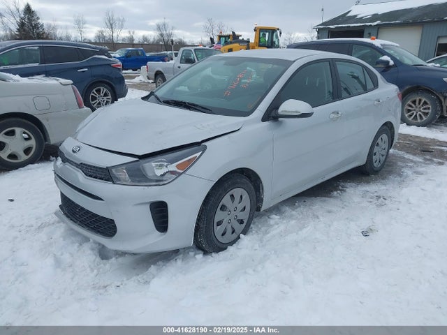 3KPA24AD6LE337565 KIA RIO LX