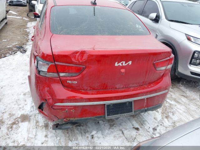 3KPA24ADXPE607810 KIA RIO S