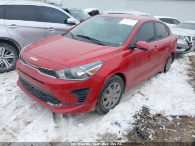 3KPA24ADXPE607810 KIA RIO S
