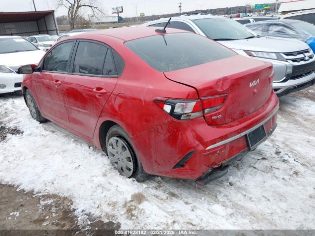 3KPA24ADXPE607810 KIA RIO S