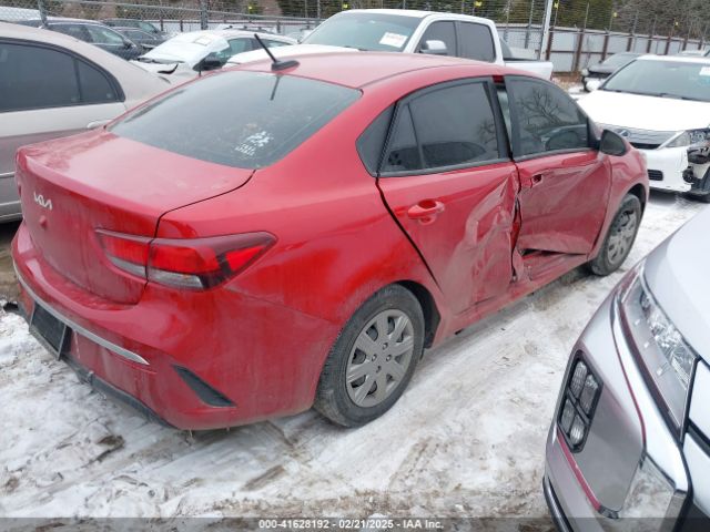 3KPA24ADXPE607810 KIA RIO S