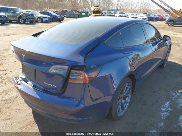 5YJ3E1EB2PF602781 Tesla Model 3 Long Range Dual Motor All-wheel Drive