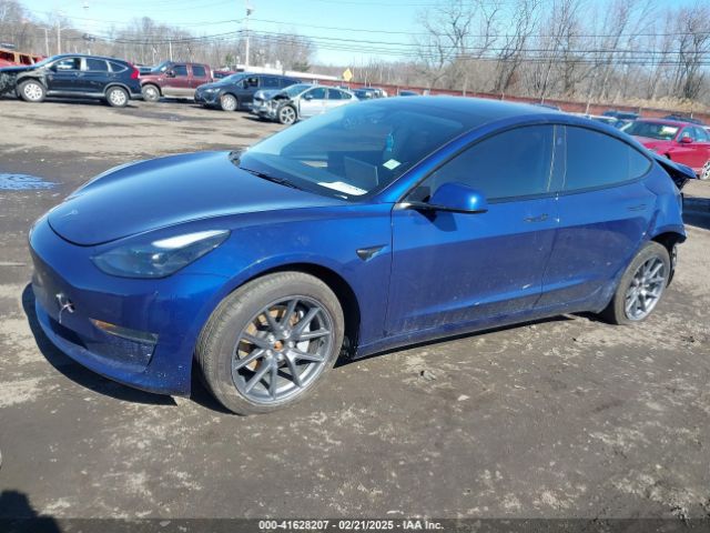 5YJ3E1EB2PF602781 Tesla Model 3 Long Range Dual Motor All-wheel Drive