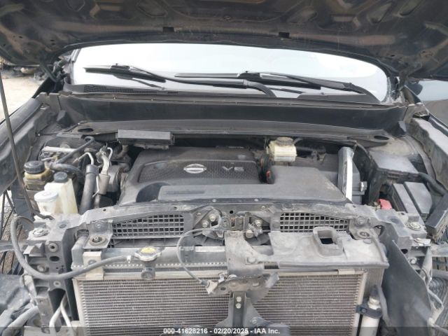 5N1AR2MM9FC657658 Nissan Pathfinder Platinum/s/sl/sv
