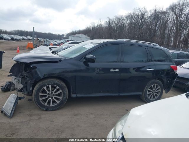 5N1AR2MM9FC657658 Nissan Pathfinder Platinum/s/sl/sv