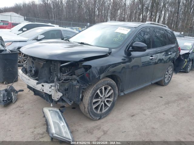 5N1AR2MM9FC657658 Nissan Pathfinder Platinum/s/sl/sv