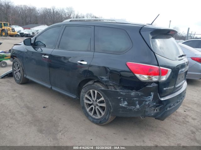 5N1AR2MM9FC657658 Nissan Pathfinder Platinum/s/sl/sv