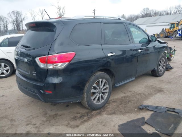 5N1AR2MM9FC657658 Nissan Pathfinder Platinum/s/sl/sv
