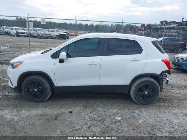 KL7CJKSM0NB507740 Chevrolet Trax Fwd Ls