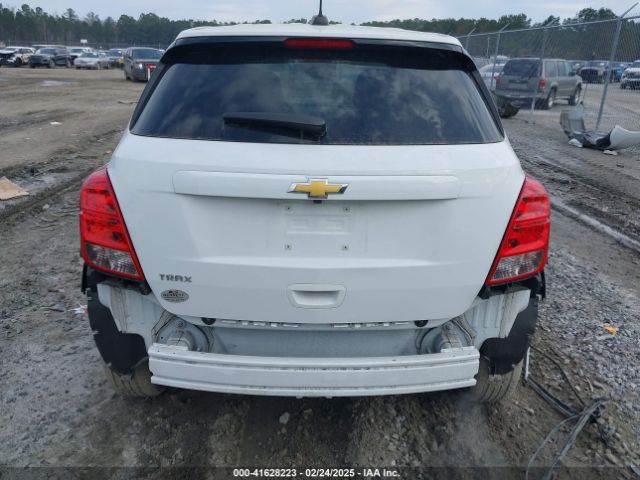 KL7CJKSM0NB507740 Chevrolet Trax Fwd Ls