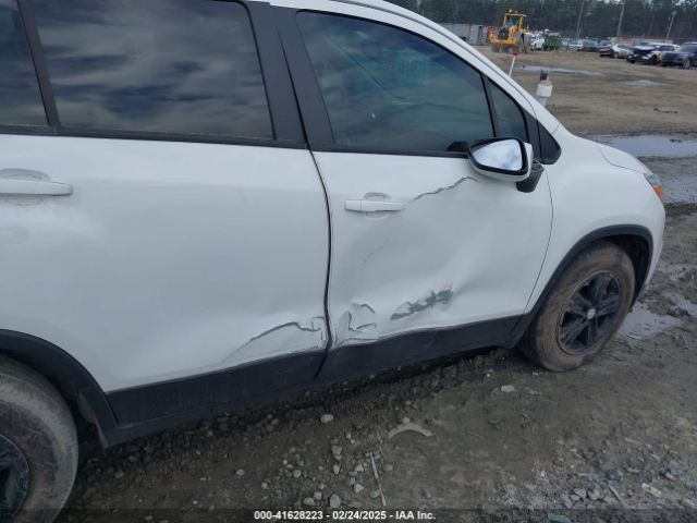 KL7CJKSM0NB507740 Chevrolet Trax Fwd Ls