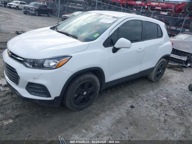 KL7CJKSM0NB507740 Chevrolet Trax Fwd Ls