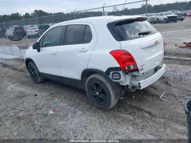 KL7CJKSM0NB507740 Chevrolet Trax Fwd Ls