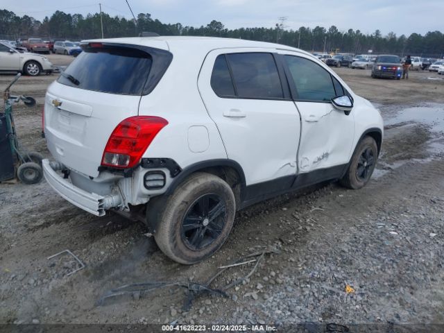 KL7CJKSM0NB507740 Chevrolet Trax Fwd Ls