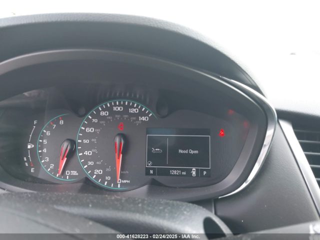 KL7CJKSM0NB507740 Chevrolet Trax Fwd Ls