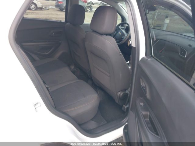 KL7CJKSM0NB507740 Chevrolet Trax Fwd Ls