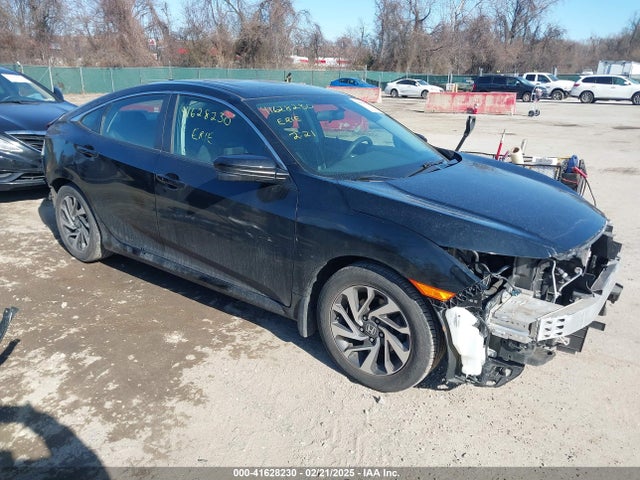 Honda CIVIC EX 2017 19XFC2F74HE026461 Image 1