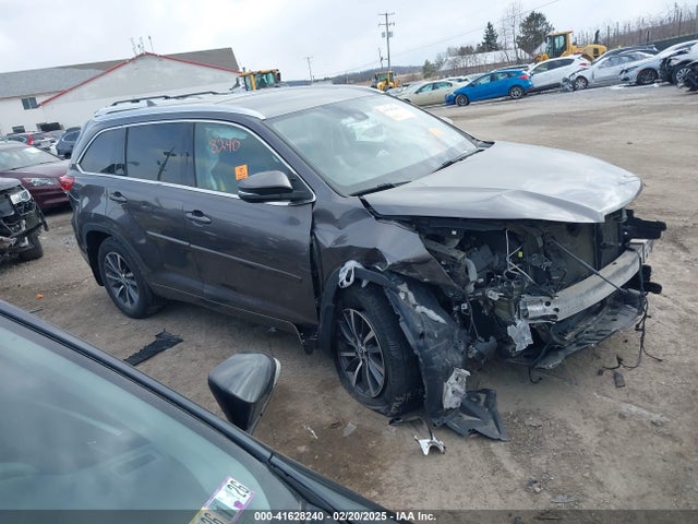 5TDJZRFH7HS358703 Toyota Highlander Xle