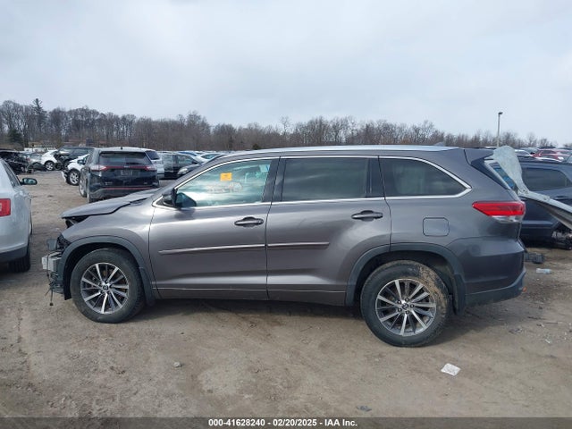 5TDJZRFH7HS358703 Toyota Highlander Xle