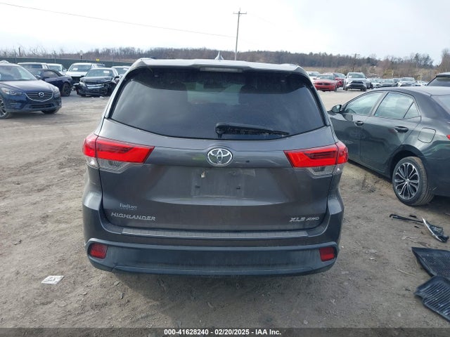 5TDJZRFH7HS358703 Toyota Highlander Xle