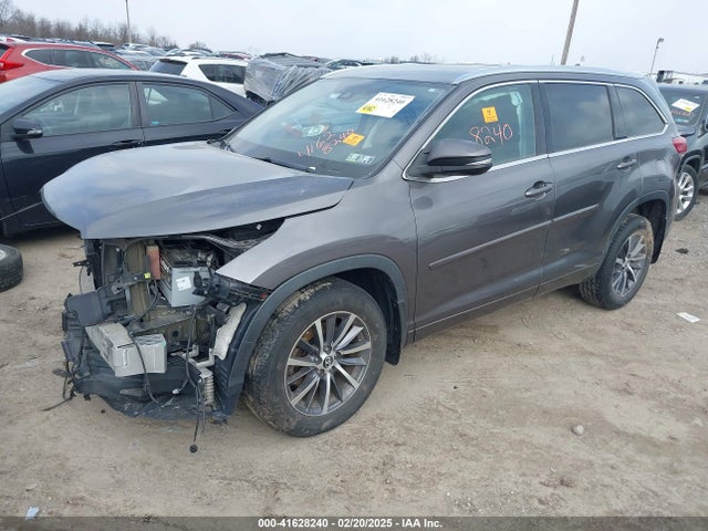 5TDJZRFH7HS358703 Toyota Highlander Xle
