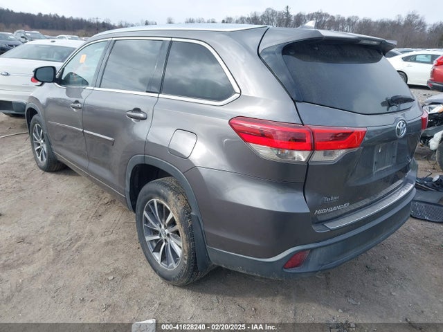5TDJZRFH7HS358703 Toyota Highlander Xle