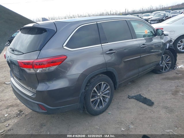 5TDJZRFH7HS358703 Toyota Highlander Xle