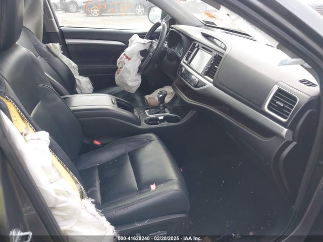 5TDJZRFH7HS358703 Toyota Highlander Xle