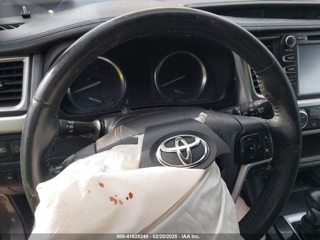 5TDJZRFH7HS358703 Toyota Highlander Xle