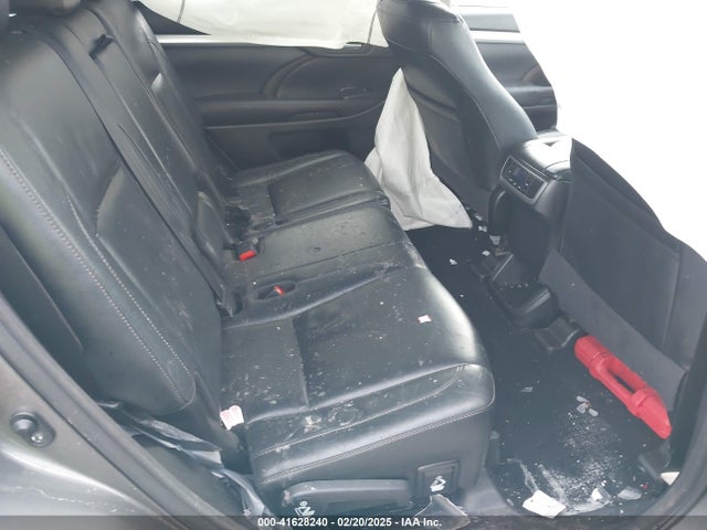 5TDJZRFH7HS358703 Toyota Highlander Xle