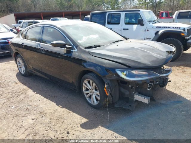 2016 CHRYSLER 200 1C3CCCAB7GN144393 Photo 0