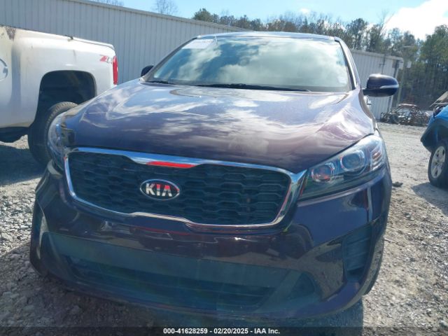 5XYPG4A36LG641971 KIA Sorento 2.4l Lx