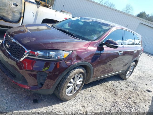 5XYPG4A36LG641971 KIA Sorento 2.4l Lx
