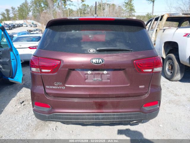 5XYPG4A36LG641971 KIA Sorento 2.4l Lx