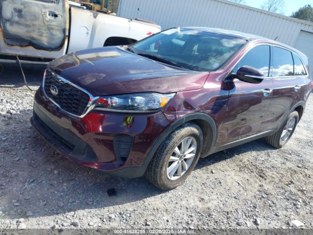 5XYPG4A36LG641971 KIA Sorento 2.4l Lx