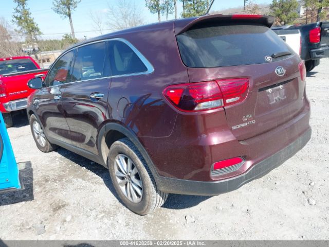 5XYPG4A36LG641971 KIA Sorento 2.4l Lx
