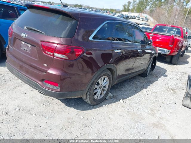 5XYPG4A36LG641971 KIA Sorento 2.4l Lx