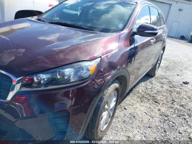 5XYPG4A36LG641971 KIA Sorento 2.4l Lx