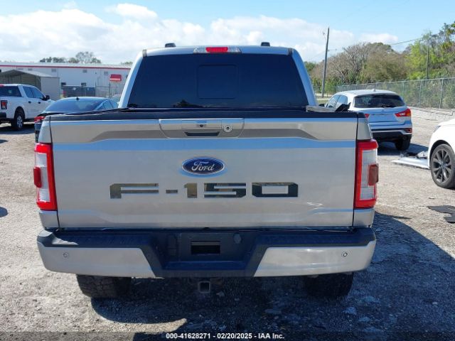 1FTEW1C86NFB32597 Ford F-150 Lariat