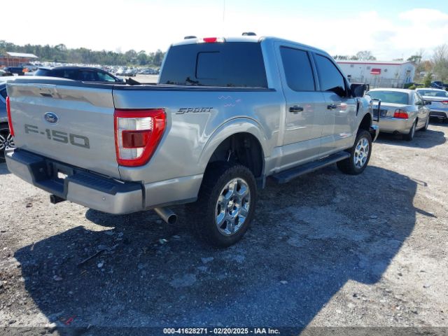 1FTEW1C86NFB32597 Ford F-150 Lariat