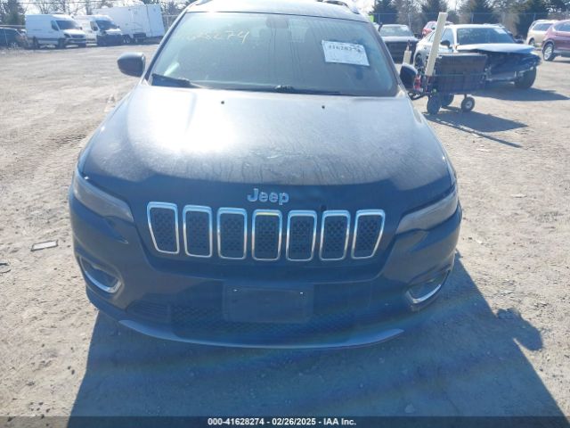 1C4PJLDB4KD416184 Jeep Cherokee Limited Fwd