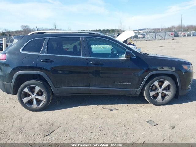 1C4PJLDB4KD416184 Jeep Cherokee Limited Fwd