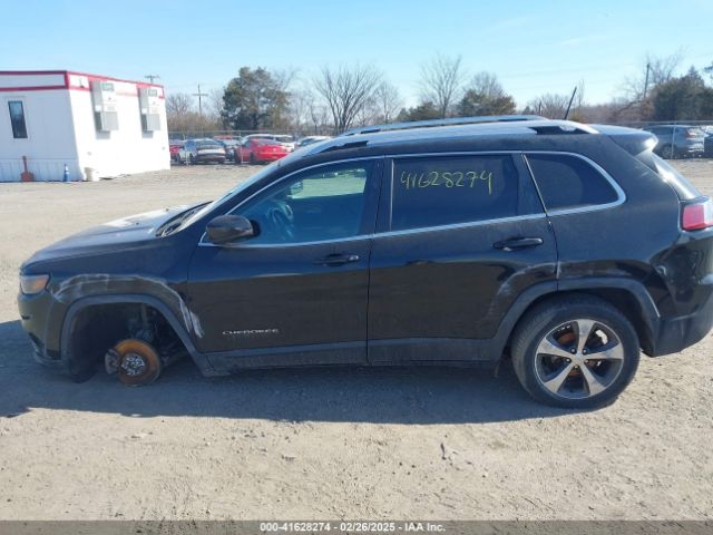 1C4PJLDB4KD416184 Jeep Cherokee Limited Fwd