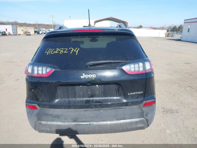 1C4PJLDB4KD416184 Jeep Cherokee Limited Fwd