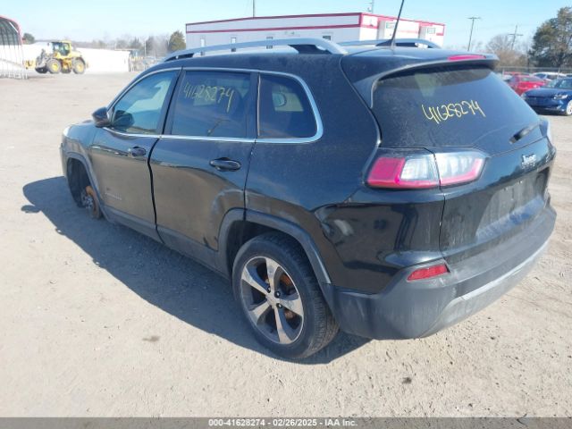 1C4PJLDB4KD416184 Jeep Cherokee Limited Fwd